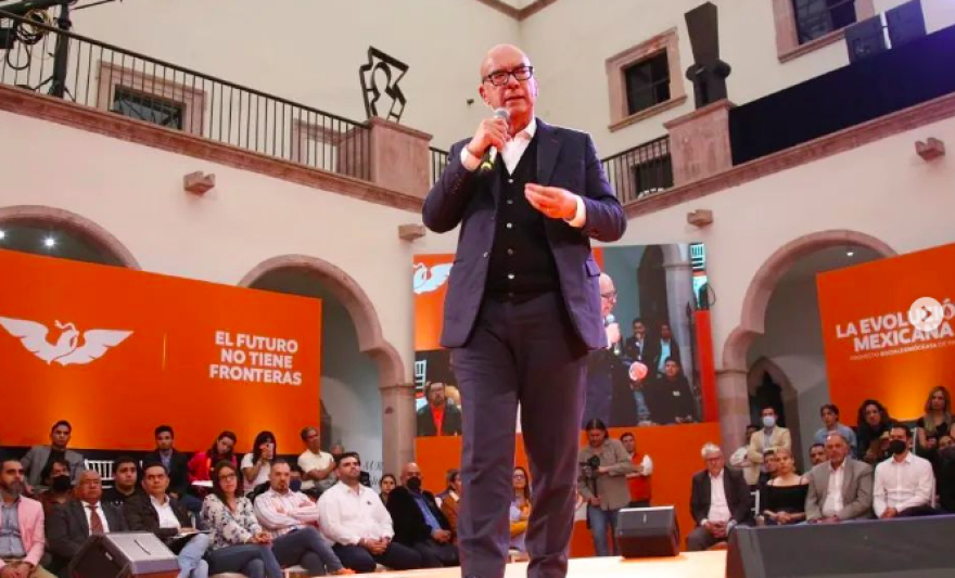 Dante Delgado se lanza contra la alianza Va Por México: “esos partidos ya le fallaron a México”, dice