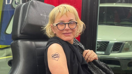 Diputada de Morena presume en redes tatuaje en honor a AMLO