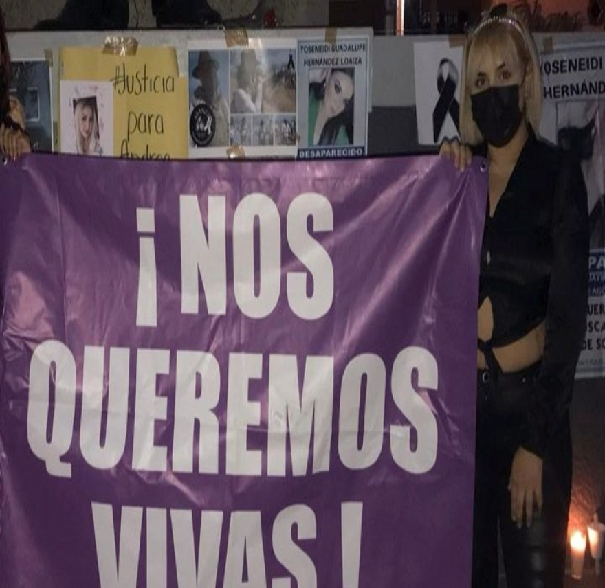 Muere activista de 18 años en el día naranja tras ataque en Guaymas, Sonora