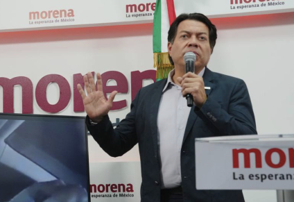 Mario Delgado acusa guerra sucia contra Morena en Aguascalientes