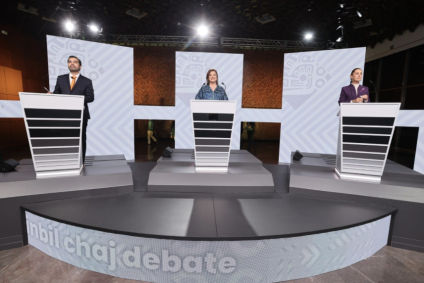 INE confirma que el tercer debate presidencial fue visto por 13.9 millones de personas