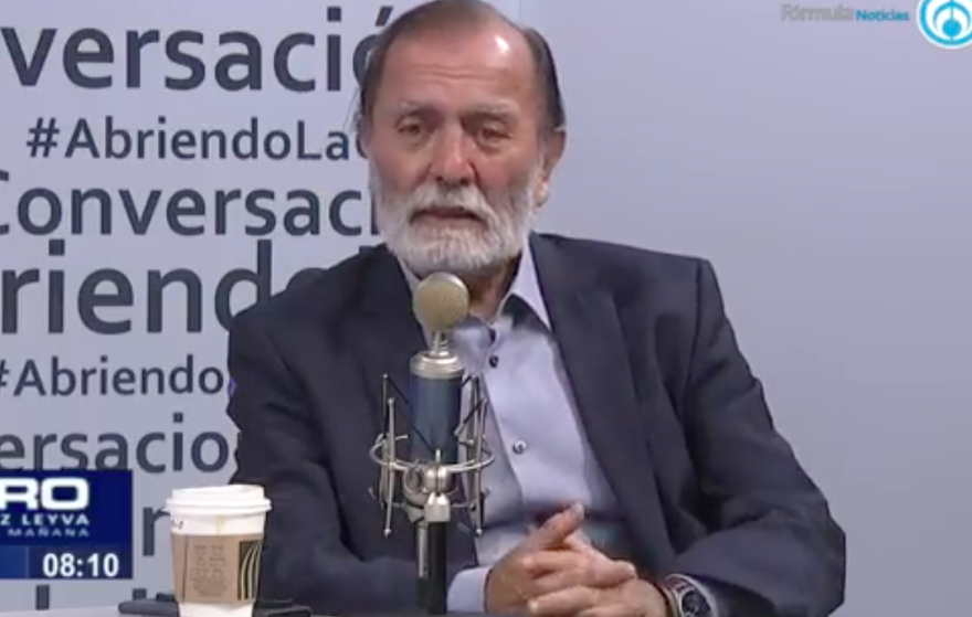 Violencia aún es culpa de Genaro García Luna, dice Epigmenio Ibarra