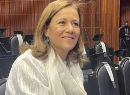 Margarita Zavala se posiciona con el Frente Amplio para la CDMX de acuerdo a encuesta de El Universal