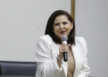Mónica Soto pide confiar en las instituciones electorales
