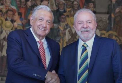 Lula promete visitar México “lo antes posible” tras ser invitado por AMLO