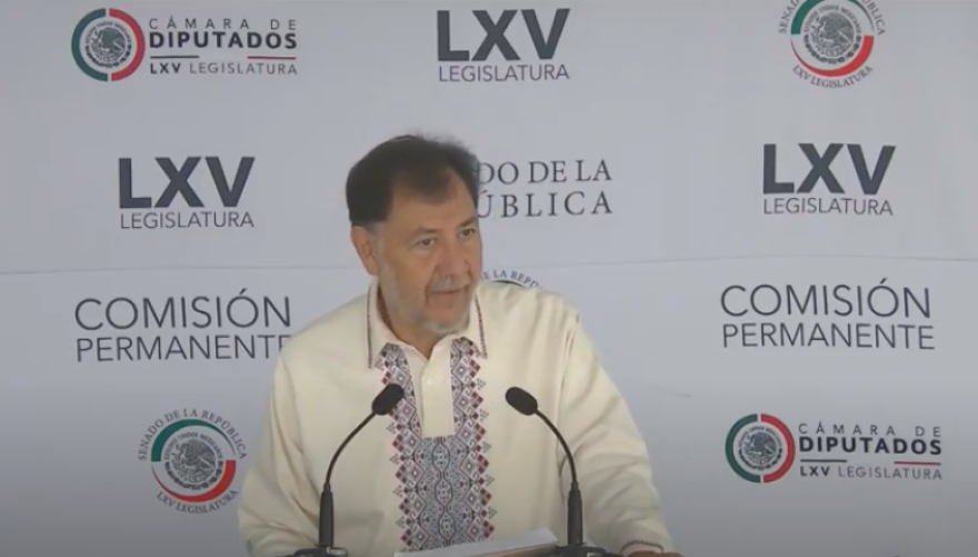 Noroña pide a AMLO sacar sus manos y las del gobierno del proceso electoral 2024