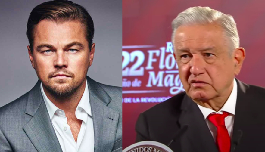 AMLO arremete contra Leonardo DiCaprio: “decía que no se extinguiera la vaquita marina, pero llegaba en yates”