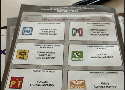 INE reintegra a más de 24 mil mexicanos en el extranjero a la lista nominal para votar