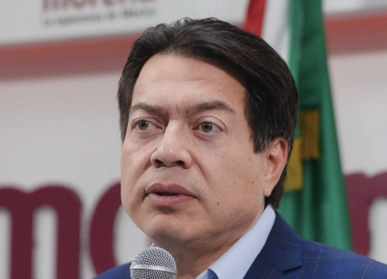 Mario Delgado asegura que gobernadores panistas están cometiendo delitos electorales y le exige a Maru Campos sacar las manos del proceso electoral