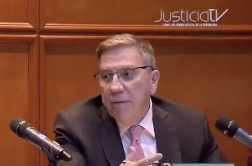 Ministro Javier Laynez advierte que la independencia judicial es necesaria para evitar los excesos del poder