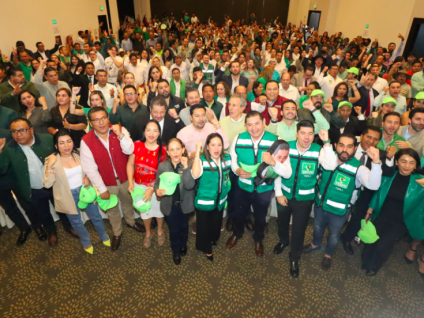 Armenta ya es oficialmente el candidato del Verde y del PT a la gubernatura de Puebla