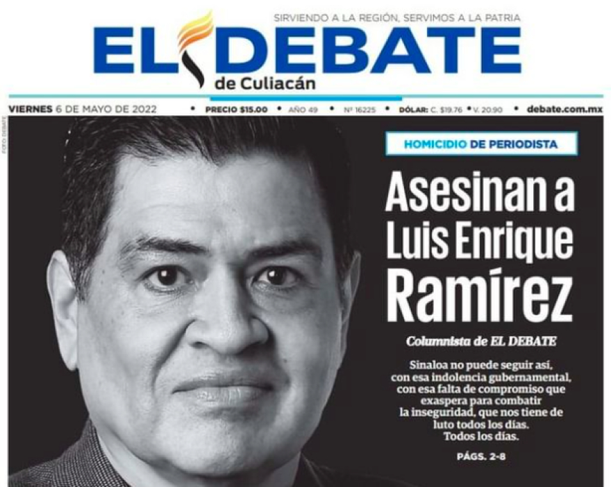 “No queremos las excusas de siempre”: el duro mensaje de El Debate tras asesinato de Luis Enrique Ramírez