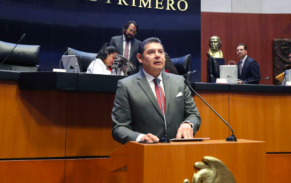 Armenta se despide del senado para la gran batalla en Puebla