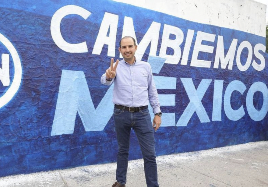 Marko Cortés critica que corcholatas presidenciales abandonen crisis de violencia y social para ir por una candidatura