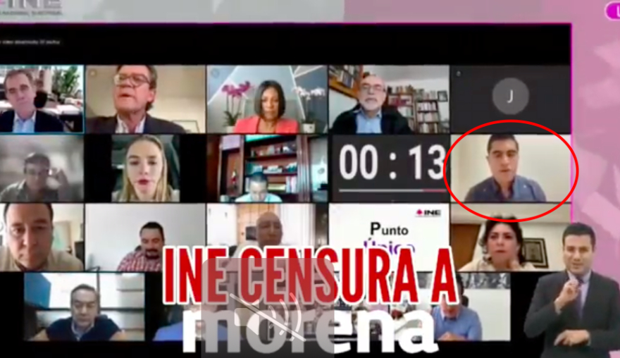 Representante de Morena ante el INE censura de Lorenzo Córdova; TEPJF cepilla su denuncia