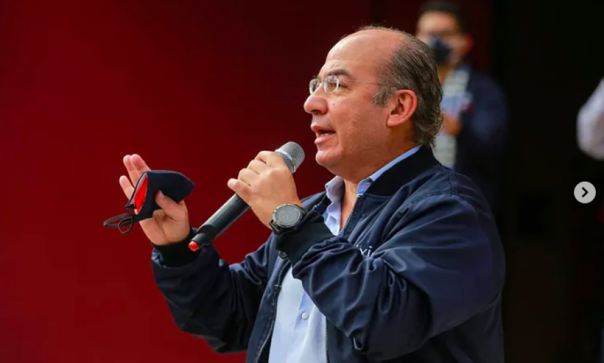 Calderón expresa rechazo a lista de presidenciables de la oposición