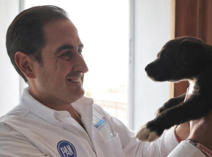 Manolo Herrera en favor del bienestar animal