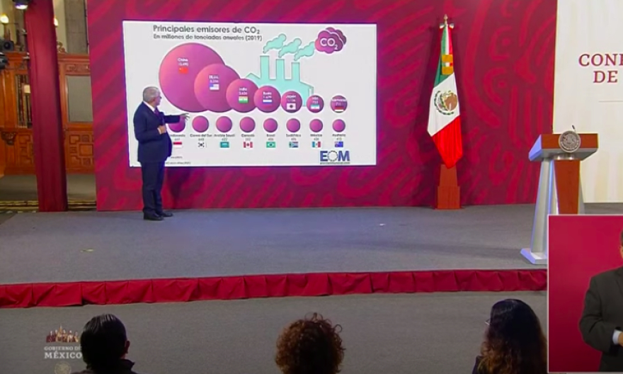 México es de los países del mundo que más energías limpias produce, presume AMLO
