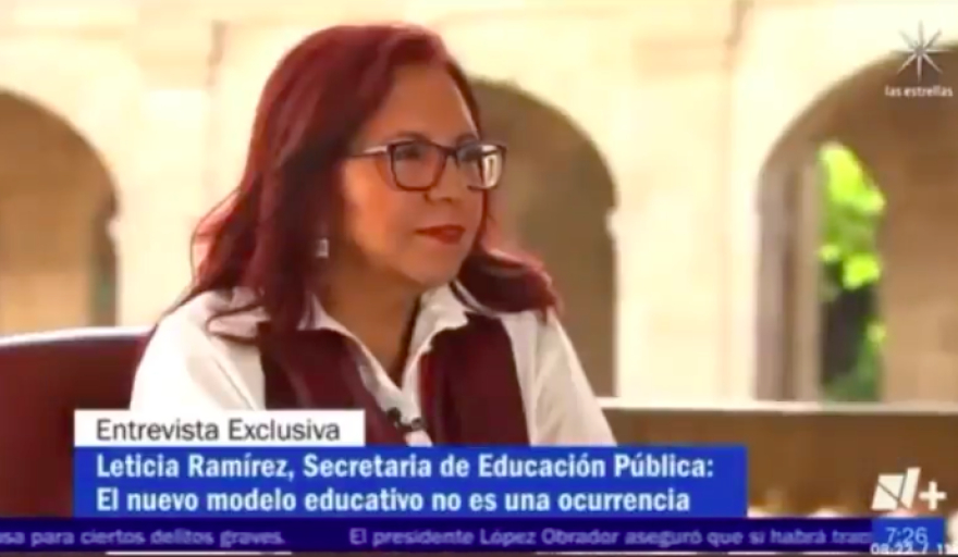 Tunden en redes a Leticia Ramírez por exhibir ignorancia sobre aprendizaje de alumnos de segundo de primaria