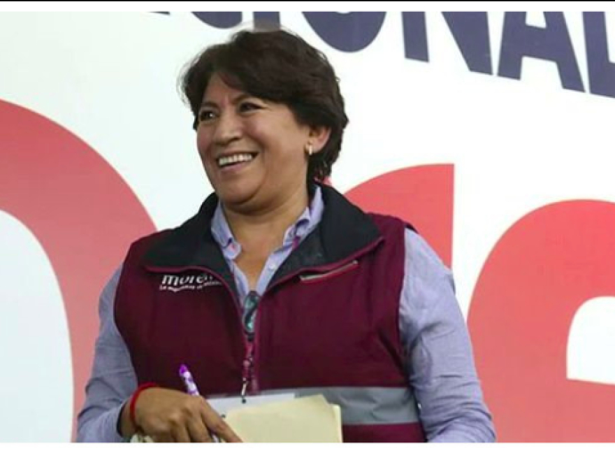 PAN, PRI y PRD insisten en comparecencia de Delfina Gómez en San Lázaro