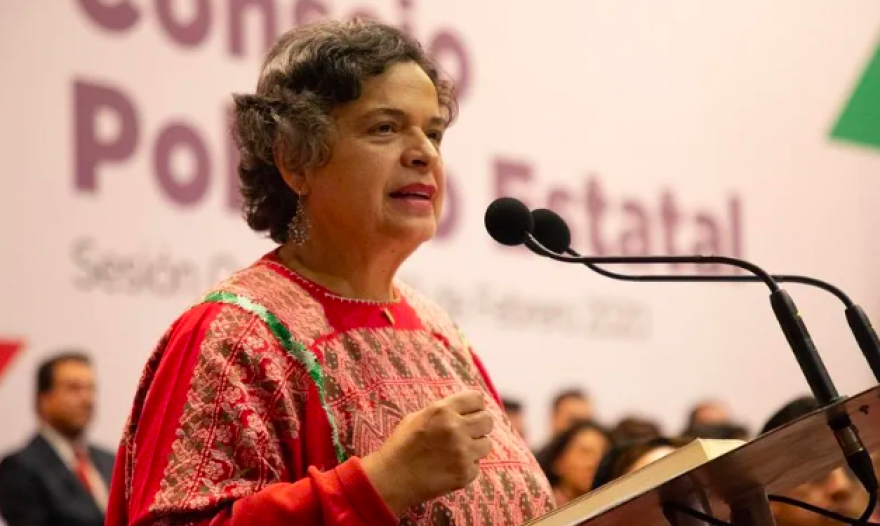 Beatriz Paredes se apunta por la candidatura presidencial de oposición