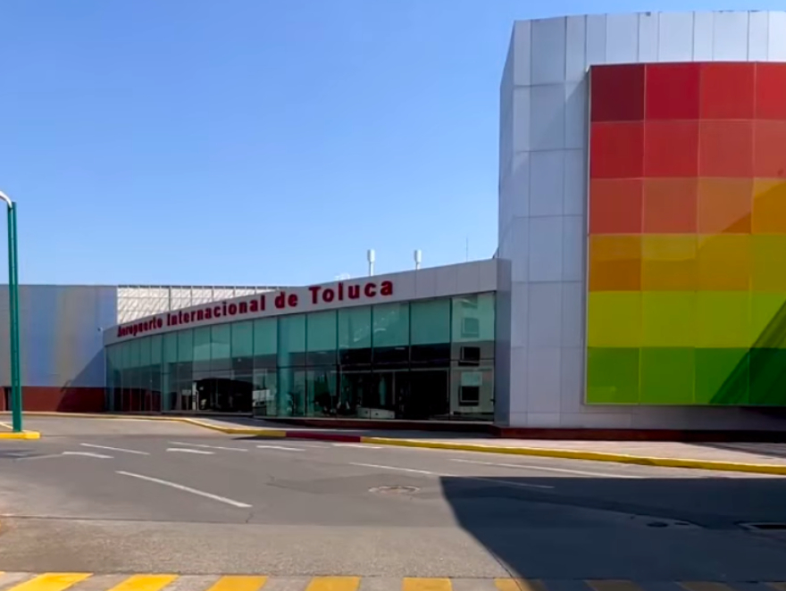 Aeropuerto de Toluca reanuda operaciones; ya tiene más vuelos que el AIFA