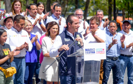 Mario Riestra Instala comité para celebrar la fundación de Puebla
