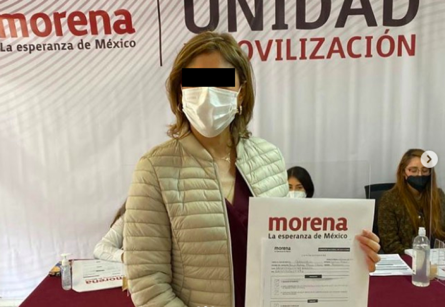 Ex candidata de Morena al gobierno de San Luis Potosí es detenida por presunta asociación delictuosa