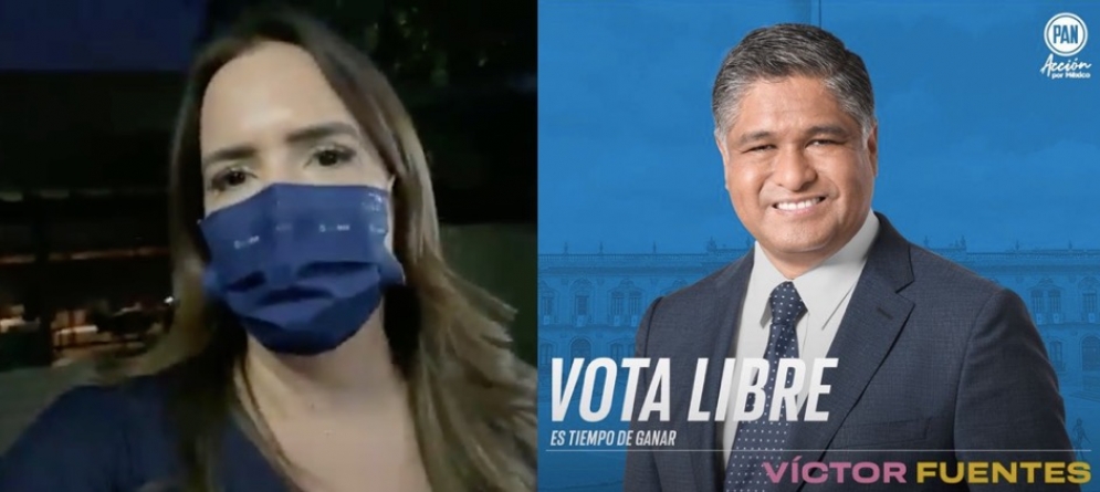 Candidata de Morena al gobierno de Nuevo León suplica al panista Víctor  Fuentes sumarse a su campaña