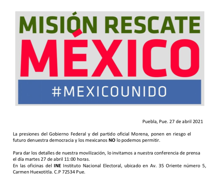 Rescate México