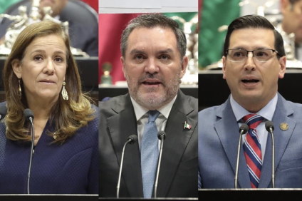PAN tunde a Marina del Pilar ante crisis migratoria: “No se le ha visto dialogando con su homólogo gobernador de California para ofrecer alternativas a migrantes”
