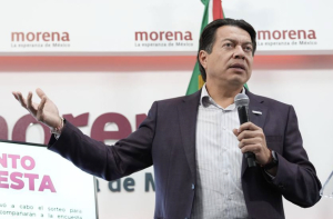 Mario Delgado presume que el proceso interno de Morena está blindado: “nadie se interpondrá en la decisión de la gente”, dice