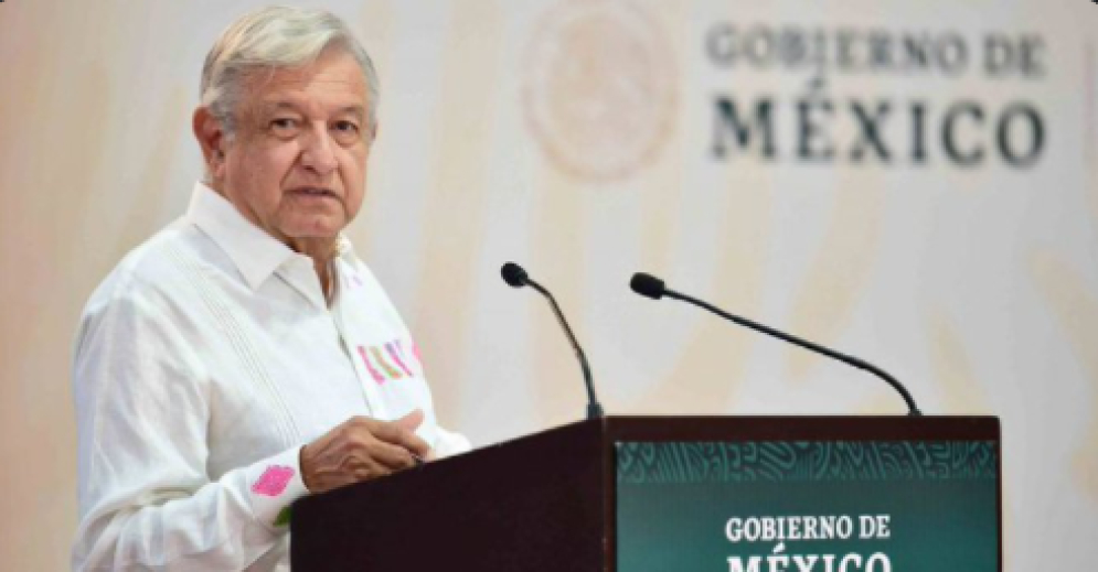 Asegura AMLO que existe campaña en contra de Santiago Nieto y Alejandro Gertz Manero
