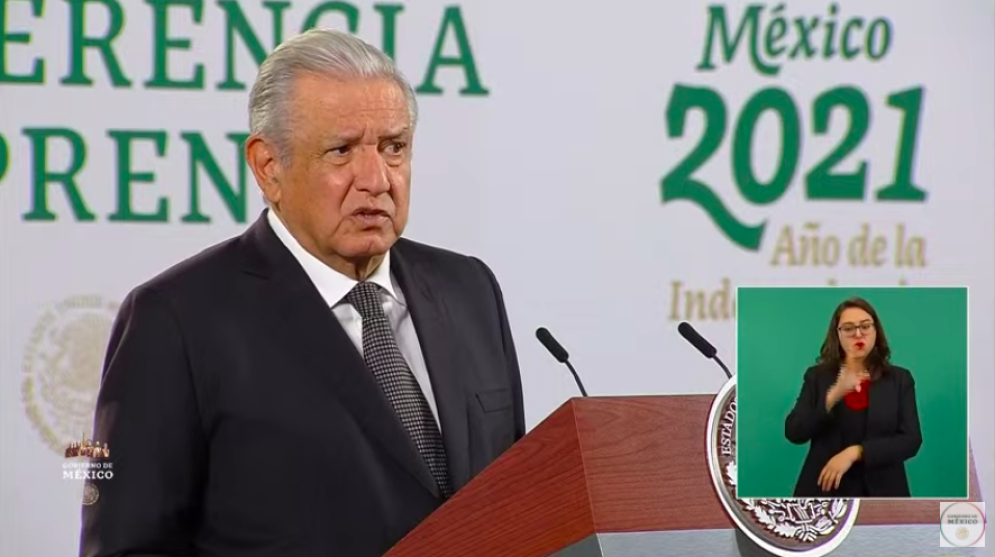 AMLO presume que freno a la deforestación firmado en la COP26 de Glasgow fue por su idea de Sembrando Vida