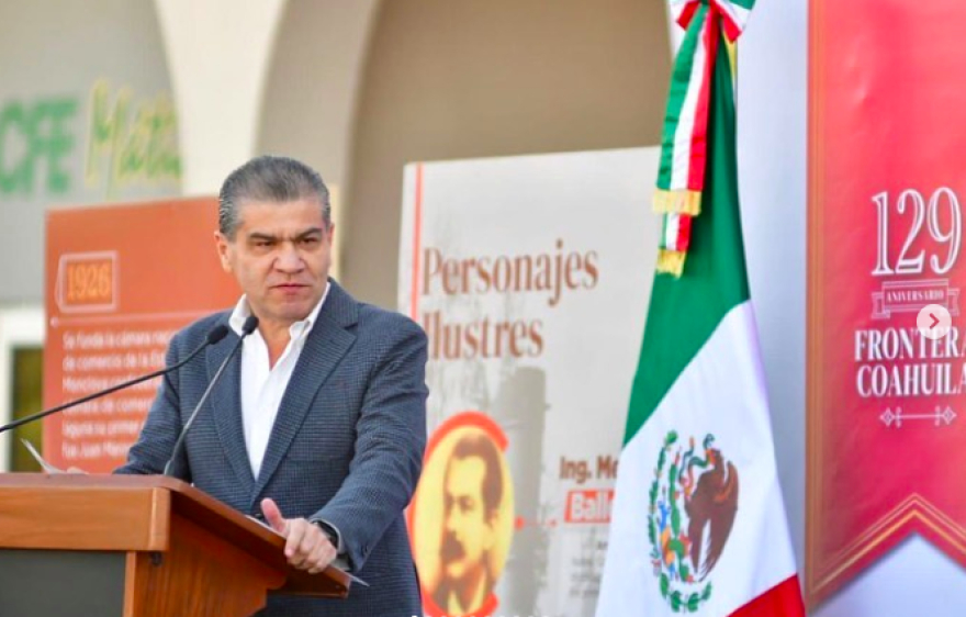 Gobernador de Coahuila llama a priistas a no participar en la revocación de mandato; “es una farsa”, dice