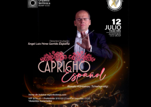 Habrá concierto Capricho Español en el auditorio de CCU