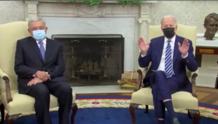Asegura Biden a AMLO que no habrá más política de buenos vecinos, sino de igualdad política