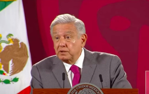 “Se van a quedar con las ganas”: AMLO sobre supuesto riesgo de depreciación del peso