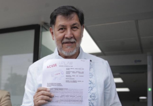 Noroña exige detención y extradición del Presidente de Ecuador Daniel Novoa para que sea juzgado en México