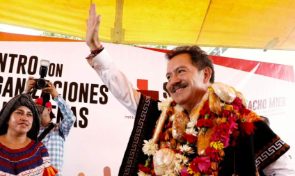 Ignacio Mier asegura que impulsará el crecimiento económico de Puebla