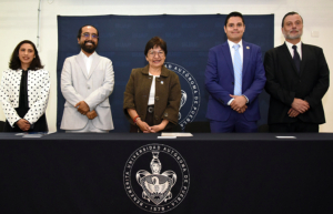 Preside Rectora Lilia Cedillo informe de labores en la Facultad de Artes Plásticas y Audiovisuales