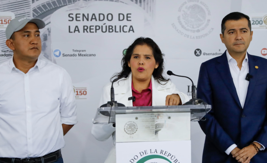 Senadores oaxaqueños de Morena repudian afiliación de Alejandro Murat a la 4T: “los Murat representan lo que combatimos desde la izquierda”