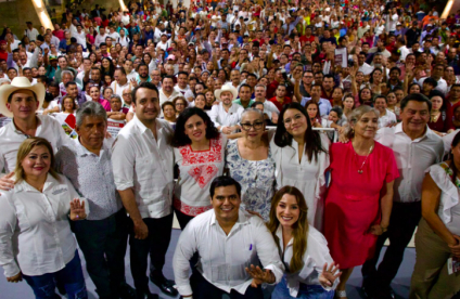 Morena pide unidad desde la tierra de AMLO