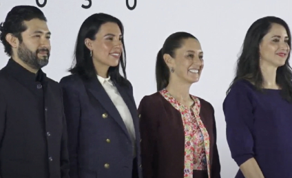 Sheinbaum recicla a titular de la STPS en su gabinete; suma a Claudia Curiel en Cultura y a Josefina Rodríguez en Turismo