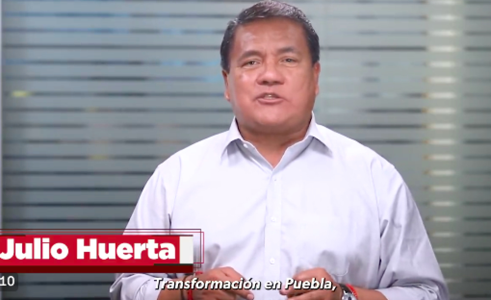 Julio Huerta dice que “la lucha sigue”; pide apoyar a Armenta