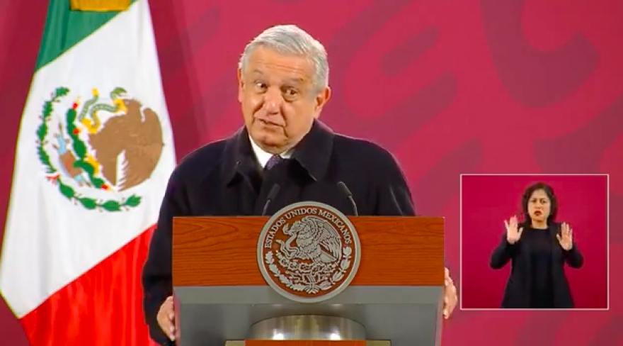 AMLO e IP posponen para febrero debate de outsourcing