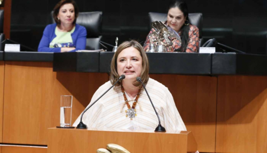 Xochitl Galvez, senadora