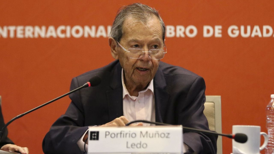 “Ese partido ya no existe, es una mafia”, dice Muñoz Ledo sobre Morena