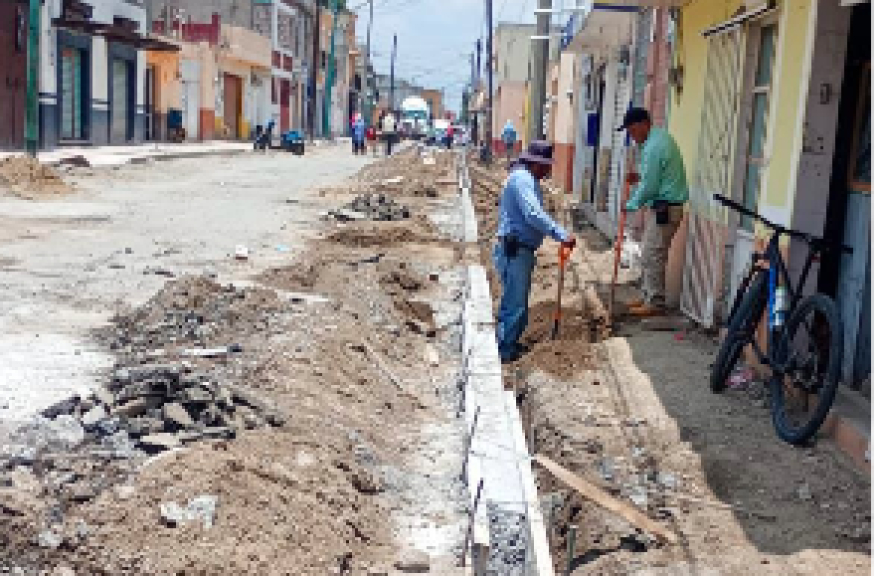 CAPAMH fortalece infraestructura sanitaria y atiende reportes en distintos puntos de Huamantla