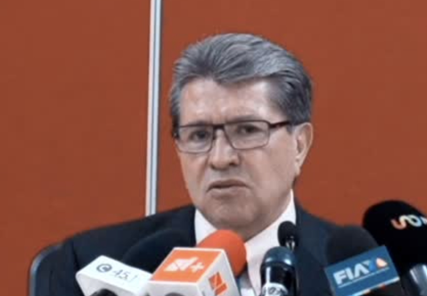 Monreal asegura que Rosa Icela tien “capacidad y talento” para resolver conflicto con la CNTE